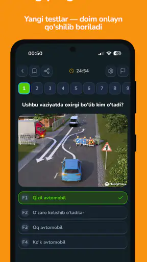 Oson Prava - Avto Test 2026