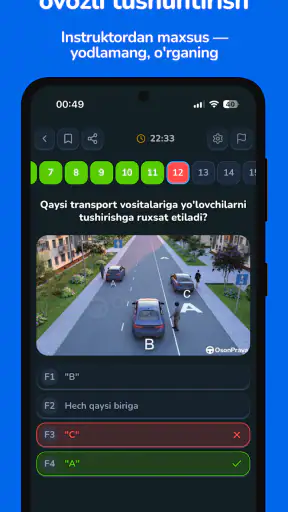 Oson Prava - Avto Test 2026