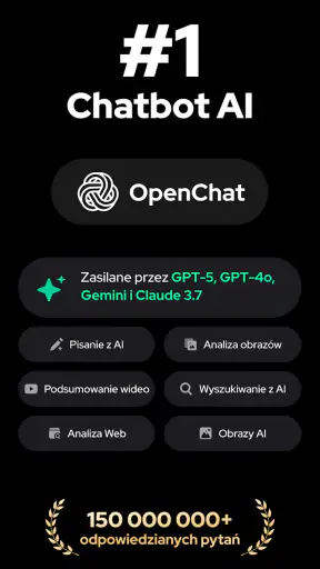 Otwarty Czat: Aplikacja Bot AI