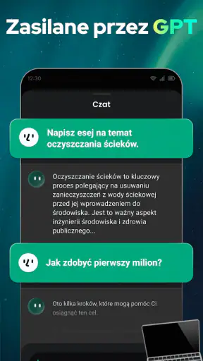 Otwarty Czat: Aplikacja Bot AI