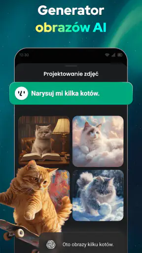 Otwarty Czat: Aplikacja Bot AI