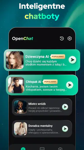 Otwarty Czat: Aplikacja Bot AI