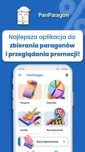 PanParagon - paragony, gazetki