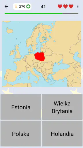 Państwa Europy Gra o geografii