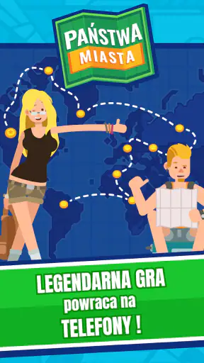 Państwa Miasta: gry dla 2 osób