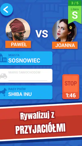 Państwa Miasta: gry dla 2 osób