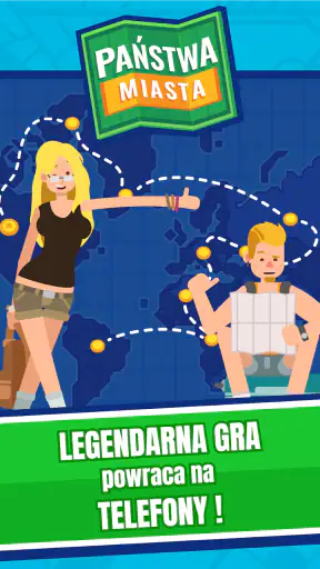 Państwa Miasta: gry dla 2 osób