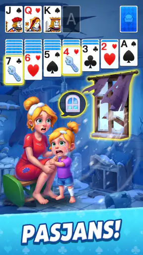 Pasjans Historia: Solitaire