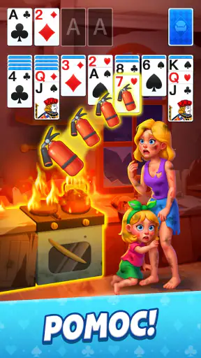 Pasjans Historia: Solitaire