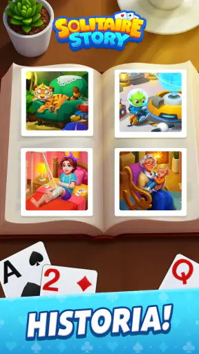 Pasjans Historia: Solitaire