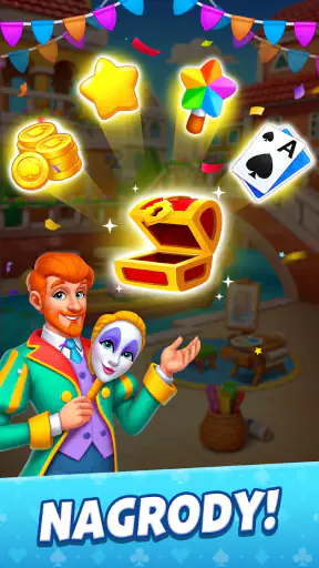Pasjans Historia: Solitaire