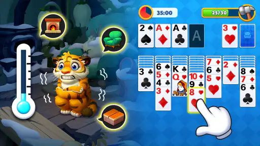Pasjans Historia: Solitaire