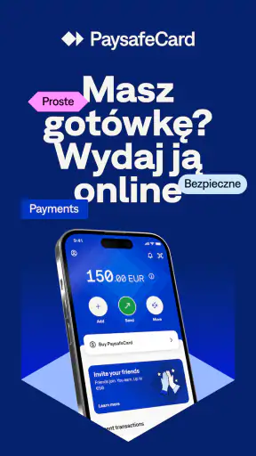 PaysafeCard - zapłać gotówką