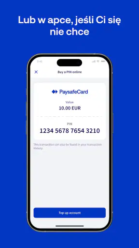 PaysafeCard - zapłać gotówką