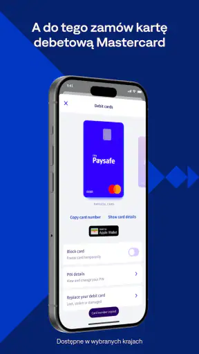 PaysafeCard - zapłać gotówką
