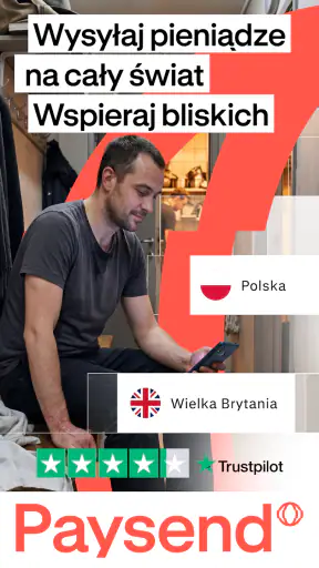 Paysend: Wysyłaj pieniądze