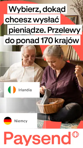 Paysend: Wysyłaj pieniądze