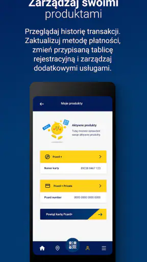 Pcard app