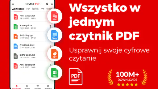 PDF Czytnik - Przeglądarka PDF