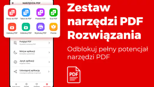 PDF Czytnik - Przeglądarka PDF