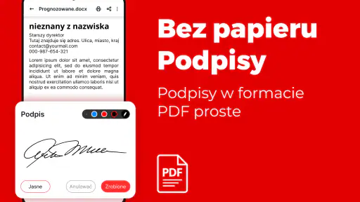 PDF Czytnik - Przeglądarka PDF