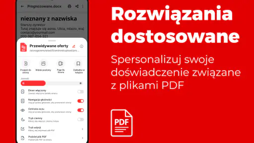 PDF Czytnik - Przeglądarka PDF