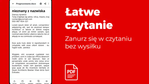 PDF Czytnik - Przeglądarka PDF