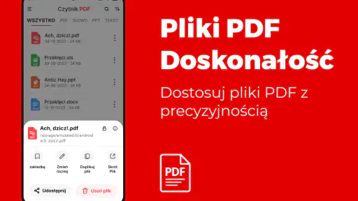 PDF Czytnik - Przeglądarka PDF