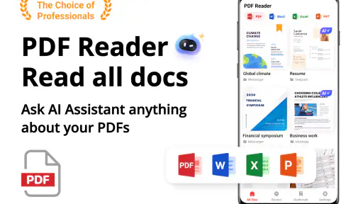 PDF Reader - Docx Reader