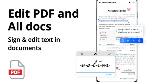 PDF Reader - Docx Reader