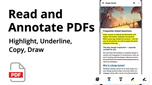 PDF Reader - Docx Reader