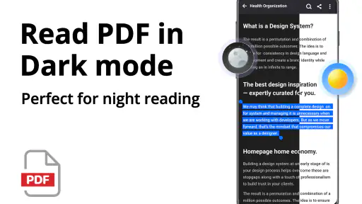 PDF Reader - Docx Reader