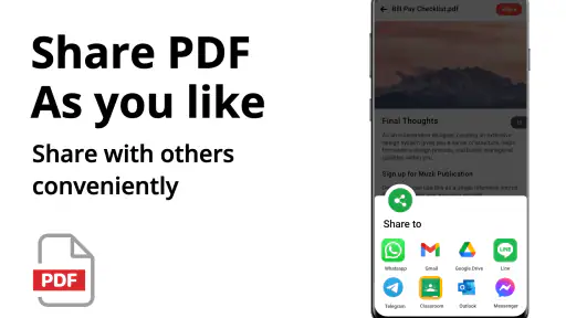 PDF Reader - Docx Reader