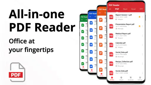 PDF Reader - Docx Reader