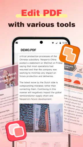 PDF Reader Home App