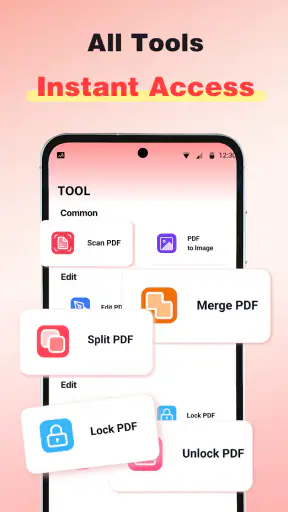 PDF Reader Home App