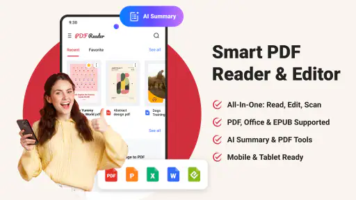 PDF Reader – Reader & Editor