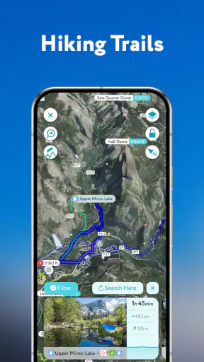PeakVisor - Mapy 3D i Szczyty