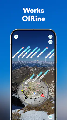 PeakVisor - Mapy 3D i Szczyty
