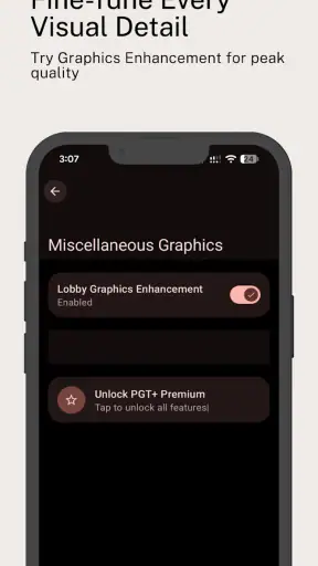 PGT: GFX, Launcher & Optimizer