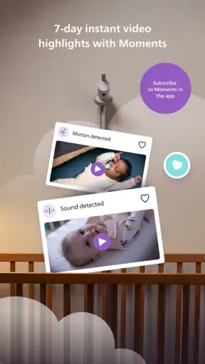 Philips Avent Baby Monitor+