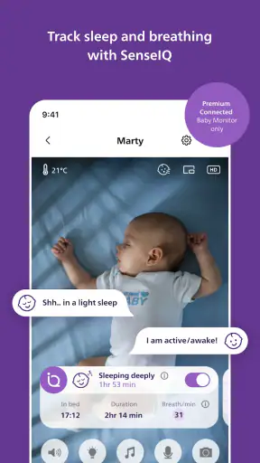 Philips Avent Baby Monitor+