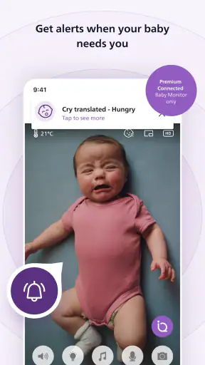Philips Avent Baby Monitor+