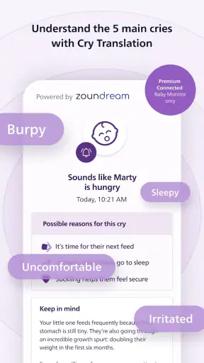 Philips Avent Baby Monitor+