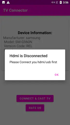 Phone to TV HDMI USB-C MHL