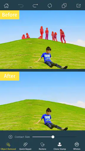 Photo Retouch- Object Removal