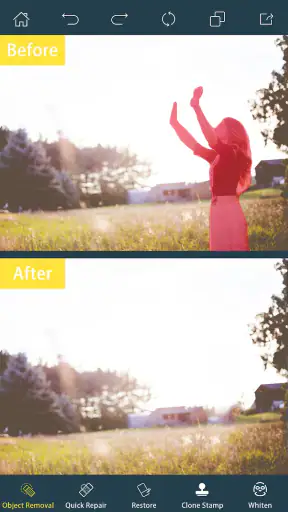 Photo Retouch- Object Removal