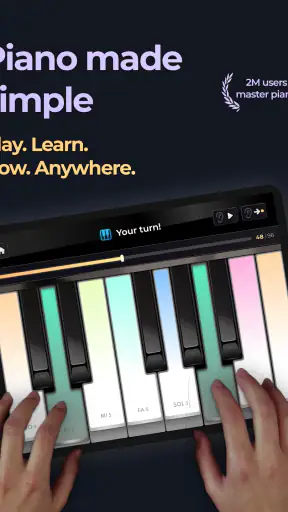 Piano - music & songs games