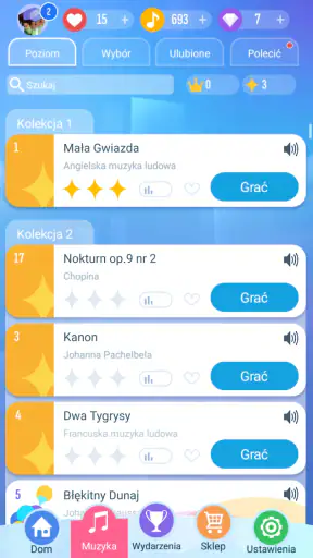 Piano Tiles 2™ - Gra Fortepian