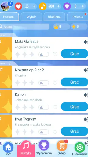Piano Tiles 2™ - Gra Fortepian